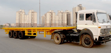 40' Flat Bed Trailer